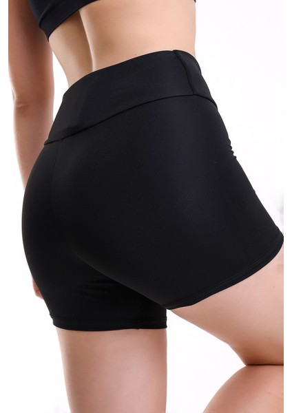 Kadın Deniz Havuz Plaj Şortu / Women's Beach Sea Shorts /iç Cepli