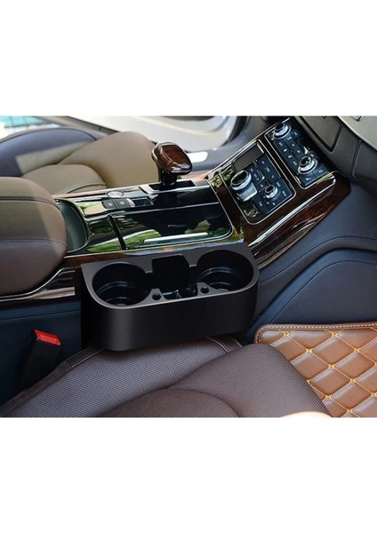 Araç Içi Oto Koltuk Arası Yanı Bardak Kalem Cep Telefon Tutucu Tekli Konsol Bardaklık fiyatları