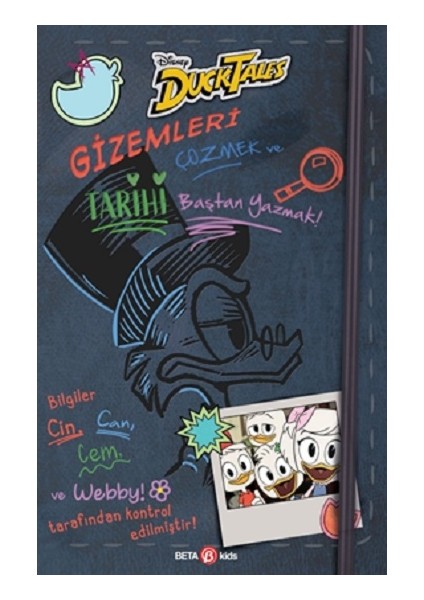 Disney Ducktales Gizemleri Çözmek ve Tarihi Baştan Yazmak!