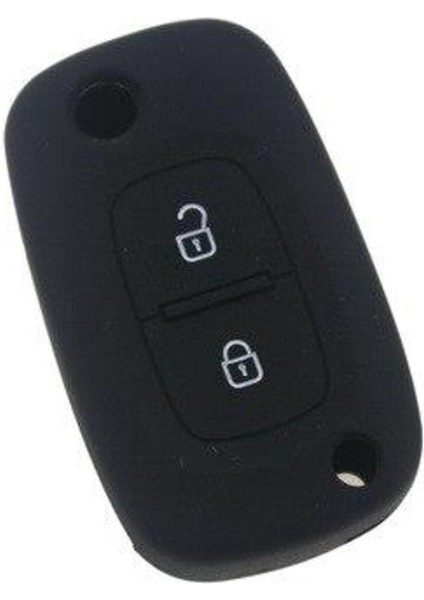 Chevrolet Cruze Uyumlu Nano Silikon Anahtar Kılıfı Kumanda Kılıfı Oto Anahtarlık Beyaz