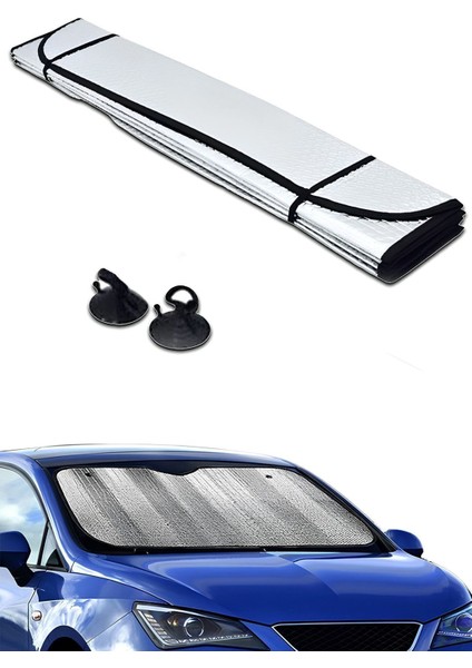 Araç Güneşlik Katlanabilir Araba Ön Cam Güneşliği Ford Toyota Renault Nissan Araç Içi Aksesuar Süs T