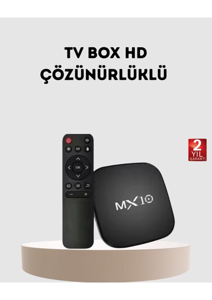 4K Ultra Hd Tv Kutusu – 8 GB Hafıza, Google Asistan, Chromecast, Dolby Destekli