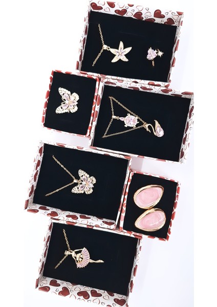 Sihirli Takı Kutusu Pembe Hayaller 08 modelleri