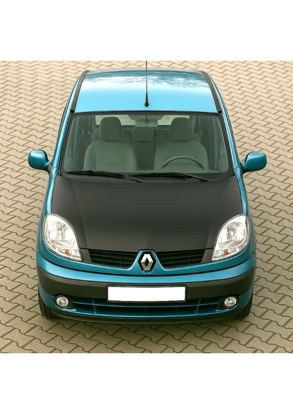 Renault Kangoo (2003–2007) Tam Kaput Koruyucu Suni Deri Maske – Siyah