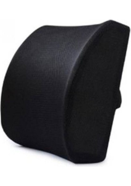 Oto Araç Ortopedik Bel Destek Yastığı Koltuk Sırt Minderi Desteği Yastık Destekli Minder Dik Duruş T fiyatları