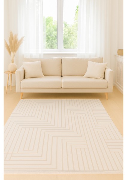 Afra Serisi Leke Tutmaz Kolay Temizlenir Toz Yapmaz Modern Akrilik Halı fiyatları