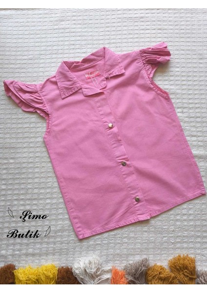 Kız Çocuk Gömlek Paraşüt Holiday indirimleri