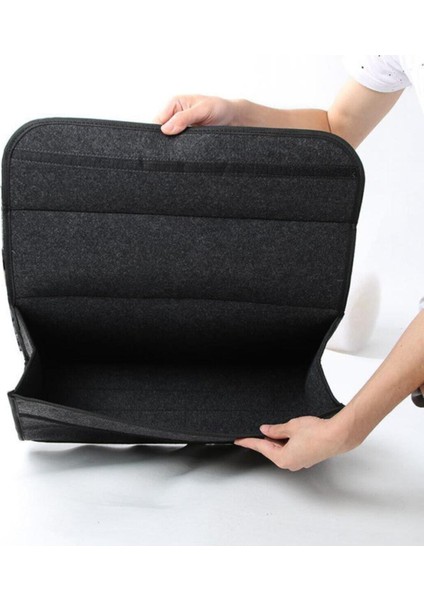 2 Adet Araç Içi Yapışkanlı Fileli Cepcik Telefon Ruhsat Tutucu Aparat