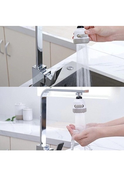 Tasarruflu 3 Fonksiyonlu Musluk Başlığı-Hortumsuz fırsatları