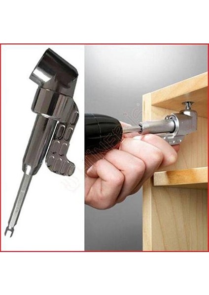 Köşe Vidalama Akrobat Seti & Köşe Vidalama Ucu 11 Parça Matkap Ucu Toplam 13 Parça modelleri