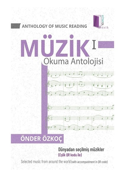 Müzik Okuma Antolojisi 1/anthology Of Music Reading 1