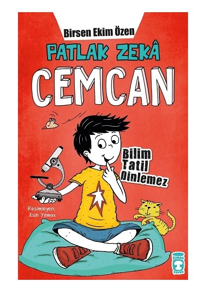 Patlak Zeka Cemcan - Bilim Tatil Dinlemez (Fleksi Cilt)