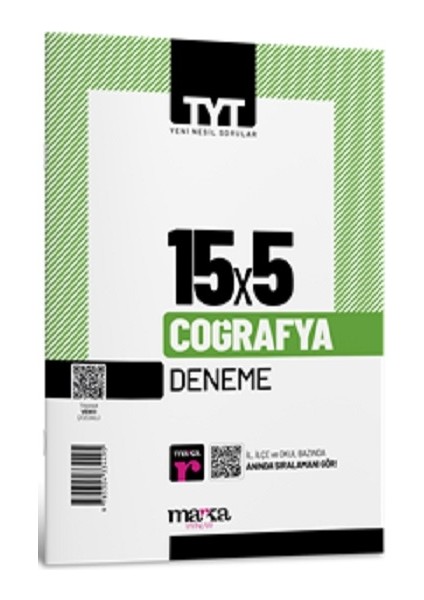 2025 Tyt Coğrafya 15 Deneme Tamamı Video Çözümlü