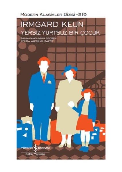 Yersiz Yurtsuz Bir Çocuk (Ciltli)