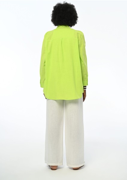 Kadın Payetli Oversıze Kesim Gömlek indirimleri