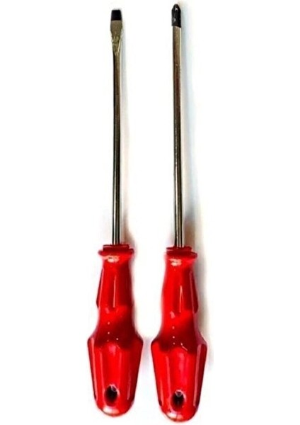 2'li Tornavida Seti Düz ve Yıldız