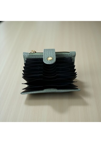 12 Adet Kart ve Bozuk Para Bölmeli Kartlık modelleri