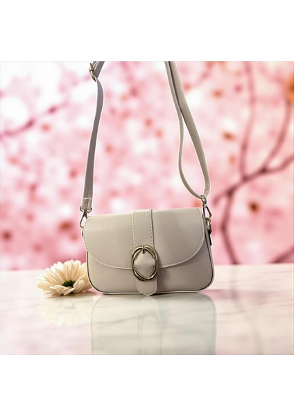 Tokalı Omuz Çantası