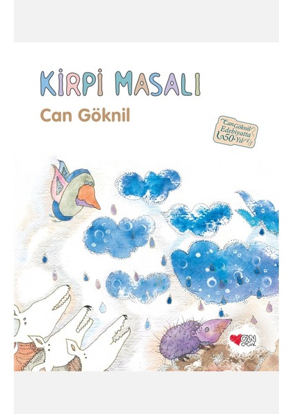 Kirpi Masalı / 50. Yıl Özel Baskı (Ciltli)
