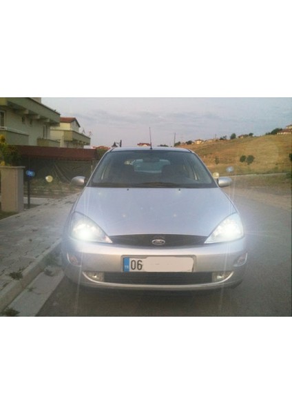 Ford Focus 1 Makyajsız Araçlar Için LED Xenon Kısa Uzun Far Aydınlatma Ampulu Femex Premio Plus H4