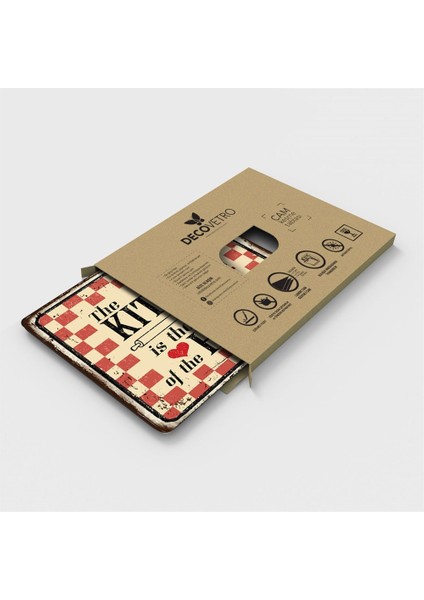 Cam Kesme Tahtası ve Sunumluk Mor Lale Desenli 30x40 Cm indirimleri