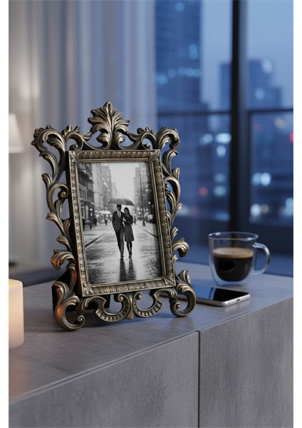 Şık Klasik Hediyelik Kral Çerçeve