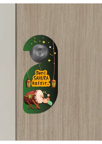 Beni Sahura Kaldır Kapı Askısı Kapı Uyarı Levhası modelleri