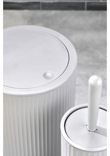 Home Antrasit Renk 5’li Banyo Seti – Dayanıklı ve Kullanışlı modelleri