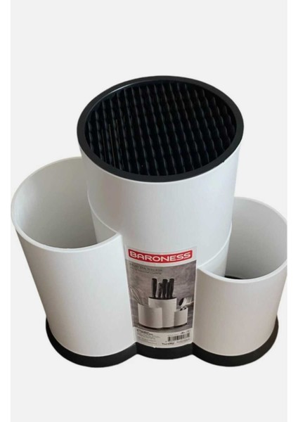 Mutfak Için 3 Bölmeli Beyaz Organizer – Kaşık, Çatal, Bıçak Düzenleyici fiyatları