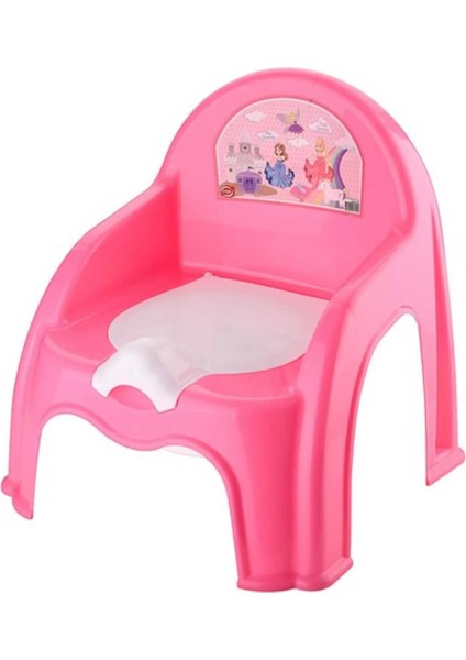 Kapaklı Çocuk Lazımlığı – Kolay Temizlenebilir ve Hijyenik Tasarım