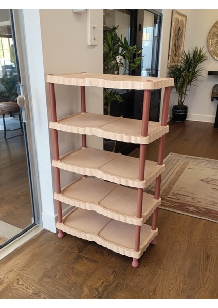 Home Fonksiyonel 5 Katlı Ayakkabı Rafı – Ev ve Ofis Kullanımı Için modelleri