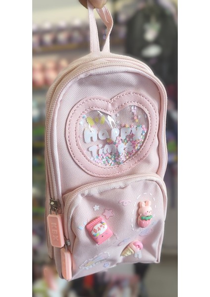 3 Bölmeli Sırt Çanta Model Kalem Kutusu AD57499