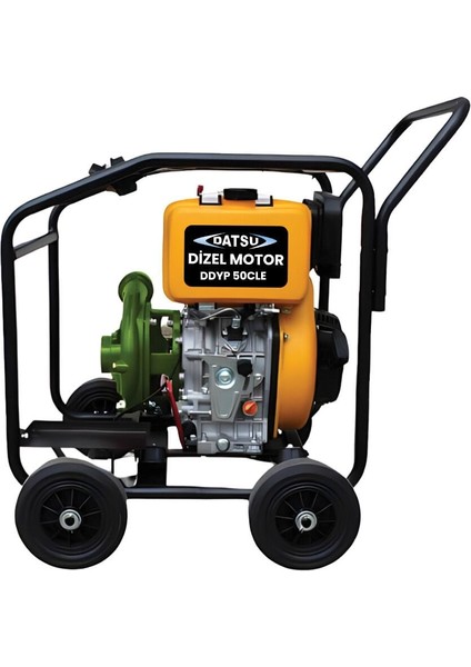 Ddyp 50CLE 2'' Yüksek Basınçlı Dizel Su Motoru Marşlı 90 mt Yeni modelleri