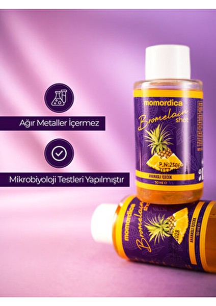 Bromelain Mix Shot - 10 Adet modelleri