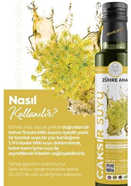 Çakşır Suyu 500 ml fiyatları