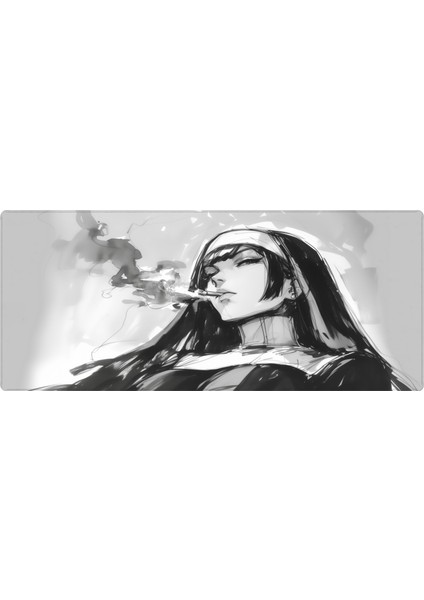 Pro Gaming Mouse Pad 70X30 Mouse Pad Xl Büyük Oyuncu Mousepad Kenar Dikişli Yıkanabilir Speed Mause Pad