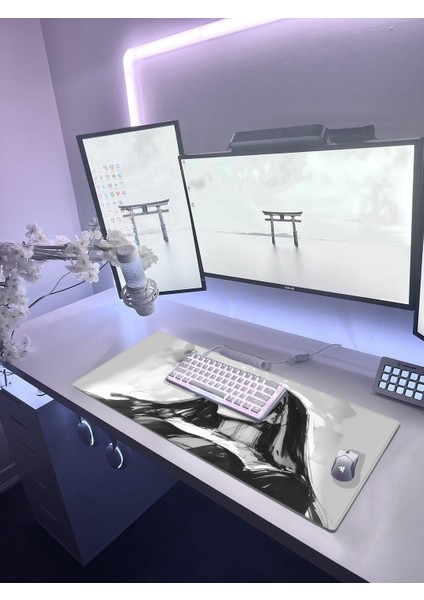 Pro Gaming Mouse Pad 70X30 Mouse Pad Xl Büyük Oyuncu Mousepad Kenar Dikişli Yıkanabilir Speed Mause Pad modelleri