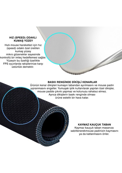 Pro Gaming Mouse Pad 70X30 Mouse Pad Xl Büyük Oyuncu Mousepad Kenar Dikişli Yıkanabilir Speed Mause Pad fırsatları