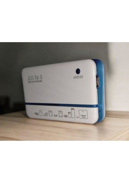 6 In 1 Kart Okuyucuu