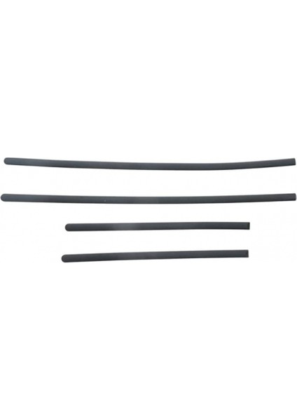 Hyundai Accent- 1998-2000 Ön/arka Kapı Bandı Set Sıyah Yapıskanlı (4 Parça) Oem No (8771122300TKM)
