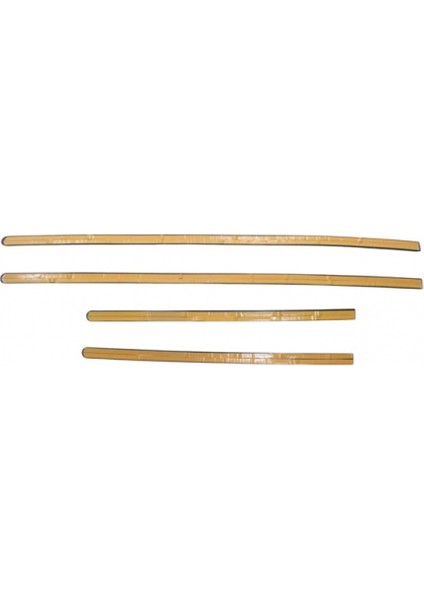 Hyundai Accent- 1998-2000 Ön/arka Kapı Bandı Set Sıyah Yapıskanlı (4 Parça) Oem No (8771122300TKM) modelleri