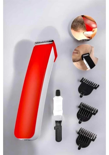 Paslanmaz Çelik Şarjlı Tıraş Makinesi Pratik ve Keskin Performans fırsatları