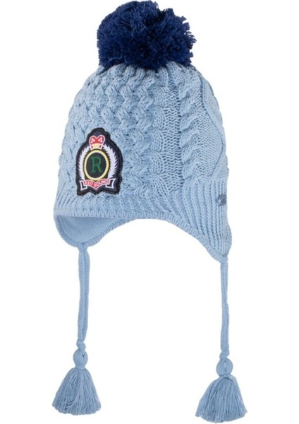 Erkek Çocuk Ponponlu Bere K263010 Mavi