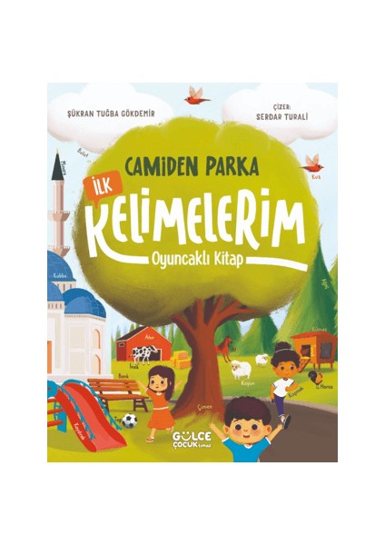 Camiden Parka Ilk Kelimelerim - Oyuncaklı Kitap