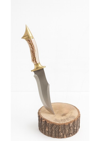 Denprestij Premium Seri Geyik Boynuz Sap Model 1 (Kılıf Hediyeli)