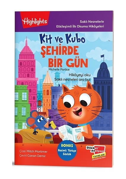 Kit ve Kubo Şehirde Bir Gün