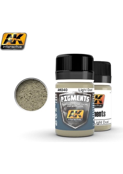 Ak 040 35 Ml. Light Dust Pigment