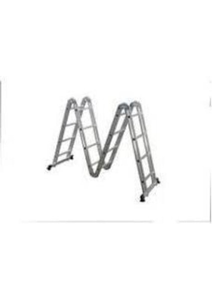 20 Basamaklı Alüminyum Akrobat Orijinal Marka Merdiven 5,75 Metre 4x5 Kırmalı indirimleri