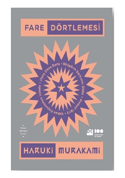 Fare Dörtlemesi (Gri Kapak)