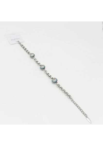 Xuping Sosyete Nazar Boncuklu Bileklik